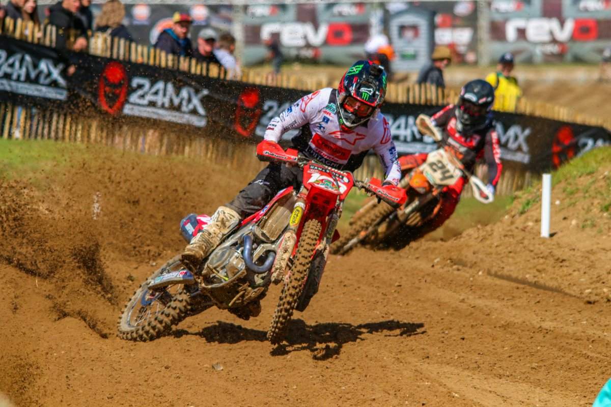 Rodada de motocross